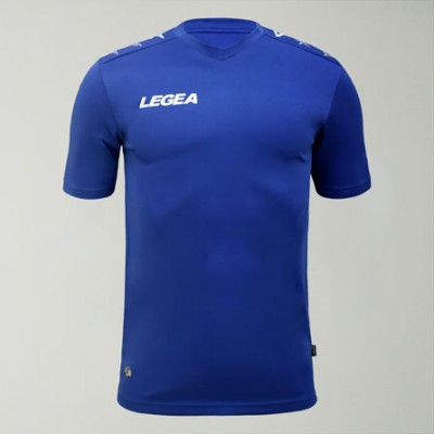Мачова и тренировъчна фланелка Legea MAGLIA BAVIERA в синьо