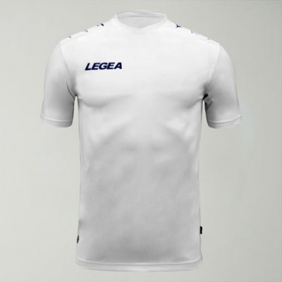 Мачова и тренировъчна фланелка Legea MAGLIA BAVIERA в бяло