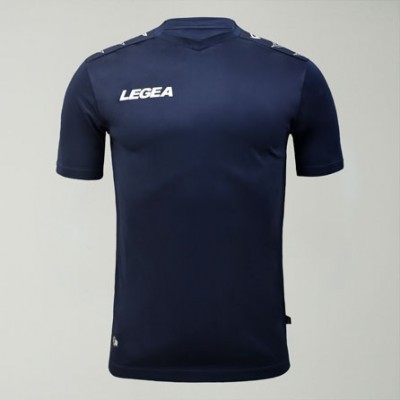 Мачова и тренировъчна фланелка Legea MAGLIA BAVIERA в тъмно-синьо