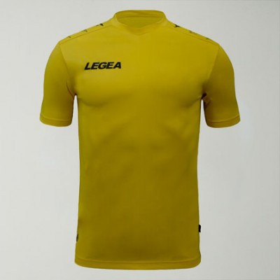 Мачова и тренировъчна фланелка Legea MAGLIA BAVIERA в жълто