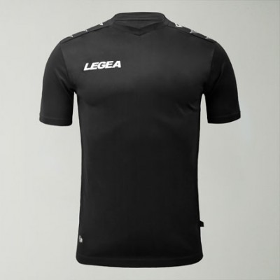 Мачова и тренировъчна фланелка Legea MAGLIA BAVIERA в черно