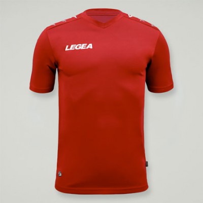 Мачова и тренировъчна фланелка Legea MAGLIA BAVIERA в червено