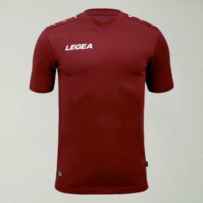 Мачова и тренировъчна фланелка Legea MAGLIA BAVIERA в цвят бордо