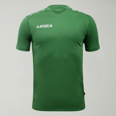 Мачова и тренировъчна фланелка Legea MAGLIA BAVIERA в зелено