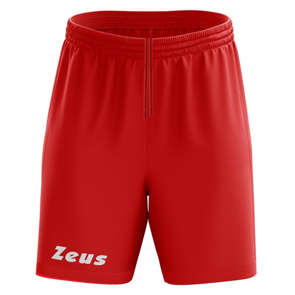 Баскетболни шорти Zeus Jam червени Баскетболни шорти Zeus Jam червени