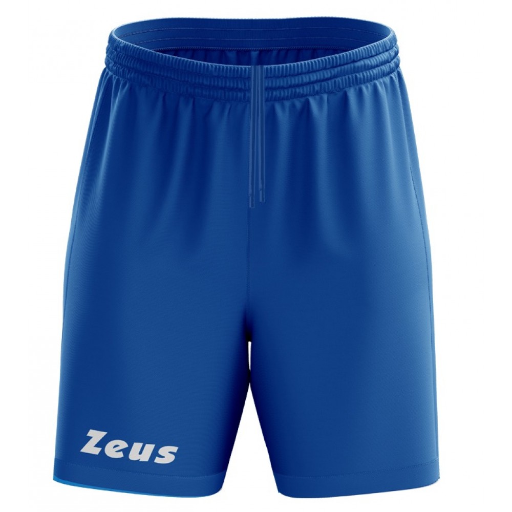 Баскетболни шорти Zeus Jam сини Баскетболни шорти Zeus Jam сини
