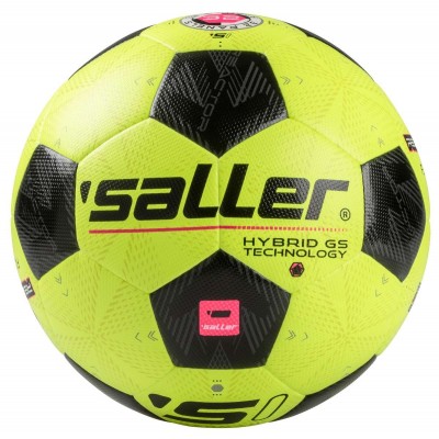 Футзална топка saller Reactor Futsal - Spielball Hybrid GS/2.0 за закрит терен