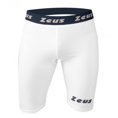 Къс спортен клин Zeus ElasticPro бял