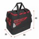 Спортна чанта saller VIBE червено-черно спортен тон Спортна чанта saller VIBE червено-черно спортен тон