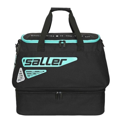 Спортна чанта saller VIBE аква-зелено черно свеж контраст