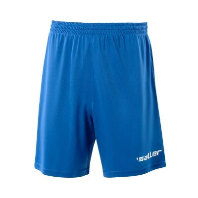 Спортни шорти Saller Basic II - синьо-бяло универсален модел