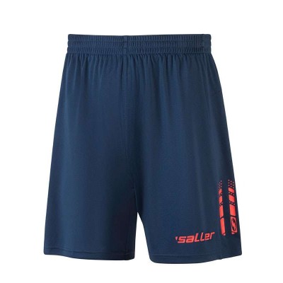 Спортни шорти Saller Celtic 2.0 - тъмно-синьо и оранжево свежа опция