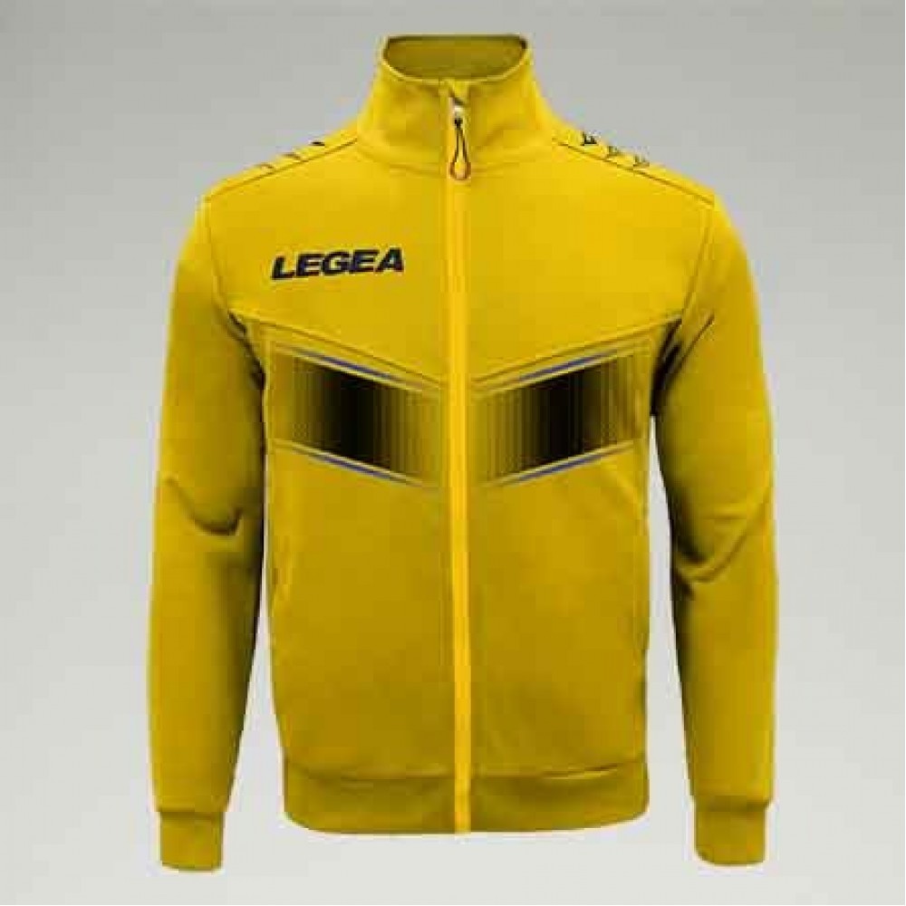 Спортно горнище Legea Bombonera- жълто с черен акцент