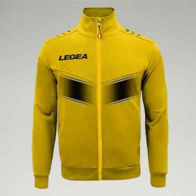 Спортно горнище Legea Bombonera- жълто с черен акцент