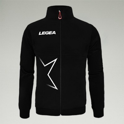 Спортно горнище Legea- черно