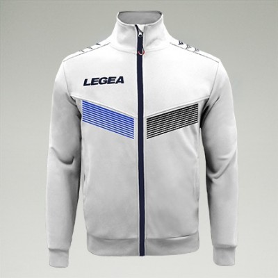 Спортно горнище Legea Zebra- бяло