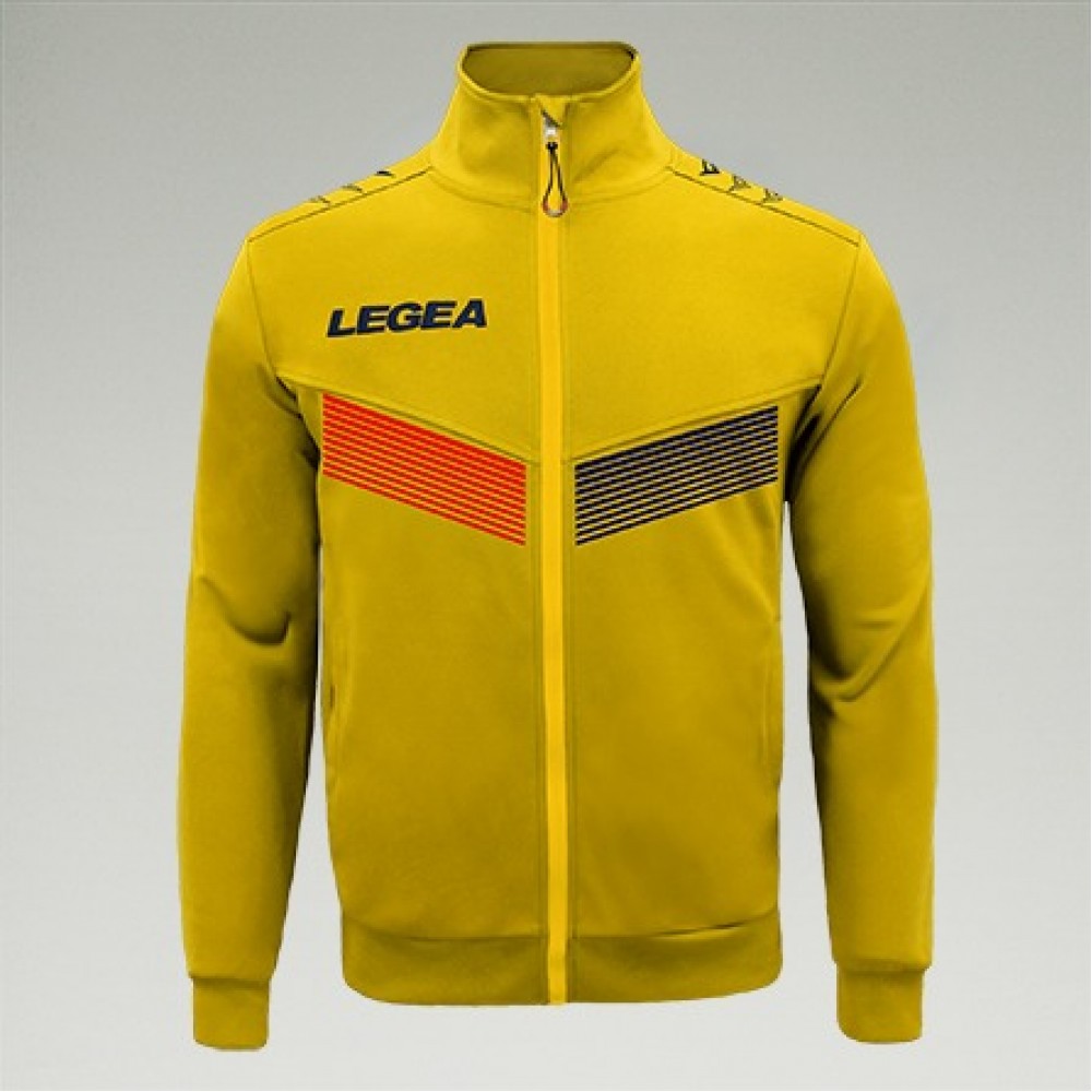 Спортно горнище Legea Zebra- жълто