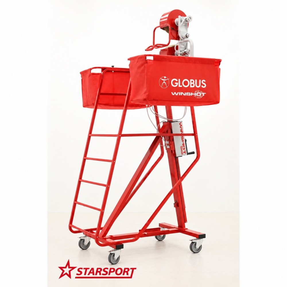 Машина за изстрелване на волейболни топки Globus Winshot 1500
